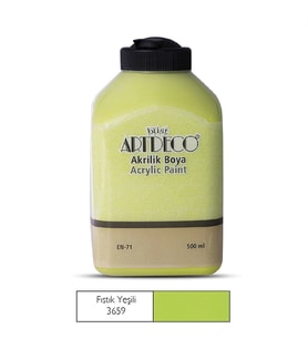 ARTDECO 070L-3659 AKRİLİK BOYA 500 ML. FISTIK YEŞİL