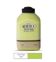 ARTDECO 070L-3659 AKRİLİK BOYA 500 ML. FISTIK YEŞİL