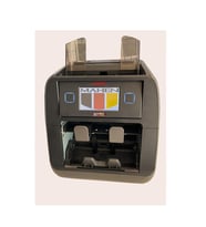 MAHEN M5 40 ülke 6 ay serino kayıt profesyonel para sayma makinesi ithalatcısından orjınal ürün garantisi (Ekru-Siyah)