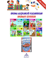 1. Sınıf Okuma Alışkanlığı Kazandıran Okumayı Sevdiren Tam 11 Kitap - 18