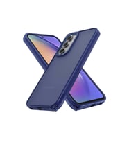 Samsung Galaxy A05S Kılıf Elegant Kapak - Lacivert