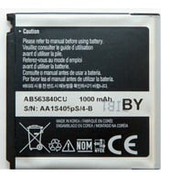 Samsung M8800 F490 F700 Pil Batarya AB563840cu BY