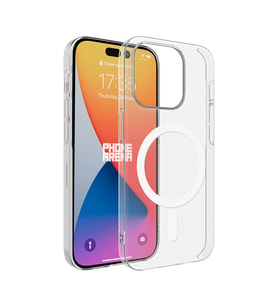 iPhone 15 Pro Kılıf Kamera Korumalı MagSafe Şarj Özellikli Lüx Şeffaf London Silikon Kapak