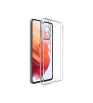 Samsung Galaxy S21 Premium Silikon Kılıf Şeffaf