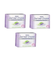 Dalan Derma Cream Nemlendiricili Bakım Sabun 3 Adet x 100 gr