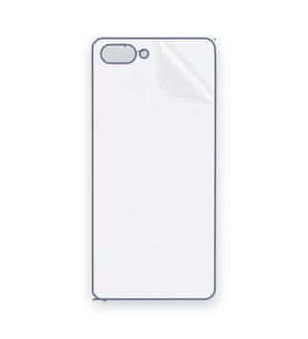 SChitec Realme C1 Uyumlu Arka Yüzey Hidrojel Koruyucu Film