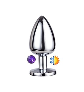 Small  Play Purple Jewellery  Metal Plug