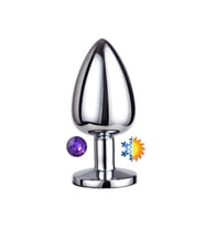 Small  Play Purple Jewellery  Metal Plug