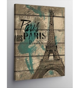 Kanvas Tablo Paris Eyfel Kulesi