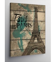 Kanvas Tablo Paris Eyfel Kulesi