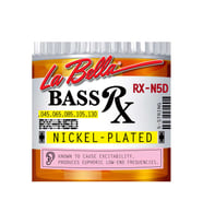 La Bella LB-RX-N5D Bas Gitar Teli (RX Serisi 5 Telli)  Standart Kalınlık 45-130