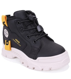 Vicco Marcus 946B24K407 Siyah Ortopedik Günlük Erkek Çocuk Bot