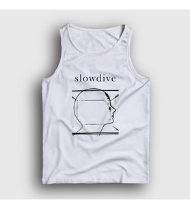 Presmono Unisex Beyaz Cover Slowdive Atlet 438018tt (Beyaz)