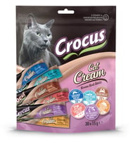 Crocus Multıpack 6 Çeşit Krema Kedi Ödülü 30x15gr