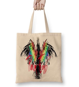 Pink Floyd Bez Çanta Uzun Saplı
