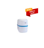 Pera Water Merkoplus  6 aşamalı mineralli+basınç düşürücülü kapalı kasa Pompasız su arıtma cihazı