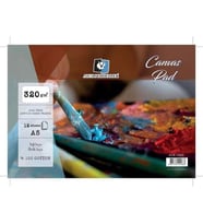 ALEX A5 CANVAS PAD SPİRALLİ ÇİZİM DEFTERİ 320GR. 12YP. ALX-1683