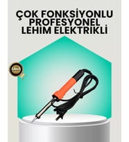 Isıya Dayanıklı Ergonomik Saplı Elektronik Lehimleme Havyası