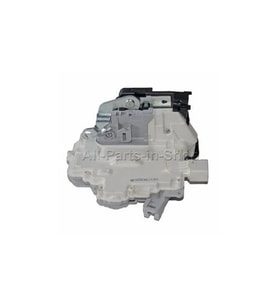 Kapı Kilidi Motorlu Sol Arka–  1P0839015A Wısco – Seat Leon 06-12/ Toledo 04-09 Uyumlu (Siyah)
