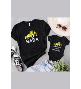İnşaat Araçları Baba Oğul Kız (TEK ÜRÜN FİYATIDIR KOMBİN YAPMAK İÇİN EN AZ 2 ADET SEPETE EKLEYİNİZ)