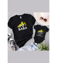 İnşaat Araçları Baba Oğul Kız (TEK ÜRÜN FİYATIDIR KOMBİN YAPMAK İÇİN EN AZ 2 ADET SEPETE EKLEYİNİZ)