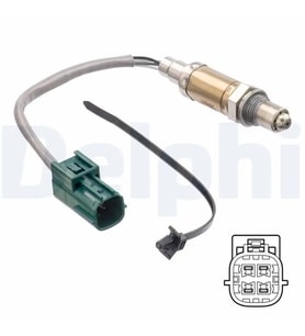 DELPHI ES2119512B1 Oksijen Sensoru 226A0AX000
