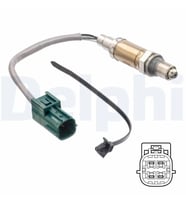 DELPHI ES2119512B1 Oksijen Sensoru 226A0AX000