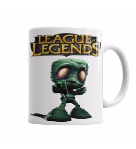LEAGUE OF LEGENDS  Kupa Bardak Porselen