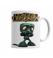 LEAGUE OF LEGENDS  Kupa Bardak Porselen