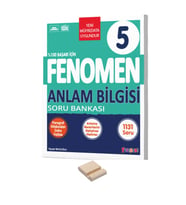 5. Sınıf Anlam Bilgisi Soru Bankası ve Telefon Tutucu