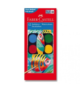 FABER CASTELL REDLINE SULUBOYA 12'Lİ KÜÇÜK