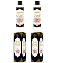 Mekke Çiçeği Kolonya 400Ml. 80 Derece 2 Adet