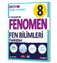 FENOMEN 8.SINIF FEN BİLİMLERİ 4. FASİKÜL