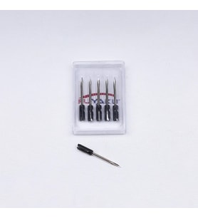 Fuyaku Standart Plastik Dipli Bıçaklı Kılçık Tabanca İğnesi 34 mm (5 Adet)