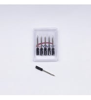 Fuyaku Standart Plastik Dipli Bıçaklı Kılçık Tabanca İğnesi 34 mm (5 Adet)