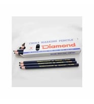 Diamond İpli Mavi Asetat İşaretleme Kalemi (12 li Paket)
