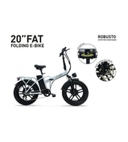 SKYJET ROBUSTO PREMIUM ELEKTRİKLİ BİSİKLET 750W BEYAZ