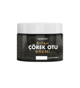 Süper Siyah Çörek Otu Kremi Vücut Rahatlatıcı Bakım Kremi100 ml x 1 adet