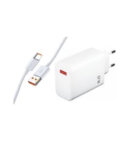 Xiaomi Uyumlu Mi 67W Turbo Hızlı Şarj Aleti Adaptör+kablo Set 67w