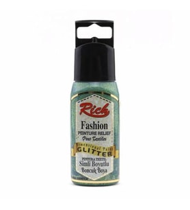 Rich Boyutlu Boncuk Boya 60 ml. 998 SİMLİ YAPRAK YEŞİLİ 