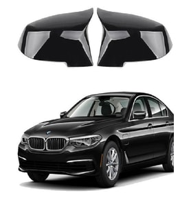 BMW 5 SERİSİ G30 Araca Özel Batman Yarasa Ayna Kapağı Pianoblack