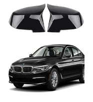 BMW 5 SERİSİ G30 Araca Özel Batman Yarasa Ayna Kapağı Pianoblack