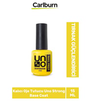 Tırnak Güçlendirici Elastik 48W Cihazlarda Kullanılan Kalıcı Oje Tutucu Uno Strong Base Coat 15 ml