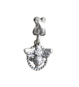Nur Silver Yusufçuk ve Hayat Ağacı Gümüş Charm NUR-BL00110