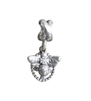 Nur Silver Yusufçuk ve Hayat Ağacı Gümüş Charm NUR-BL00110