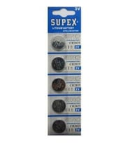 Supex Cr2025 3V Lityum 5Li Blister Pil