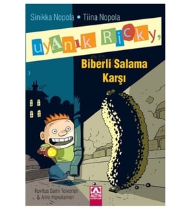 Uyanık Ricky Biberli Salama Karşı / Sinikka Nopola / / 9789752119505