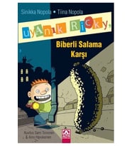 Uyanık Ricky Biberli Salama Karşı / Sinikka Nopola / / 9789752119505