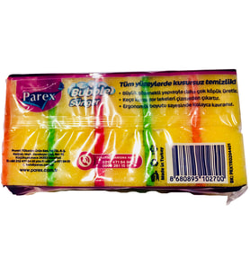 Parex Bubble Sünger 5 Adet