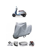 Falcon Martini 50  Gri Motosiklet Brandası ARKA ÇANTA UYUMLU DEĞİLDİR
